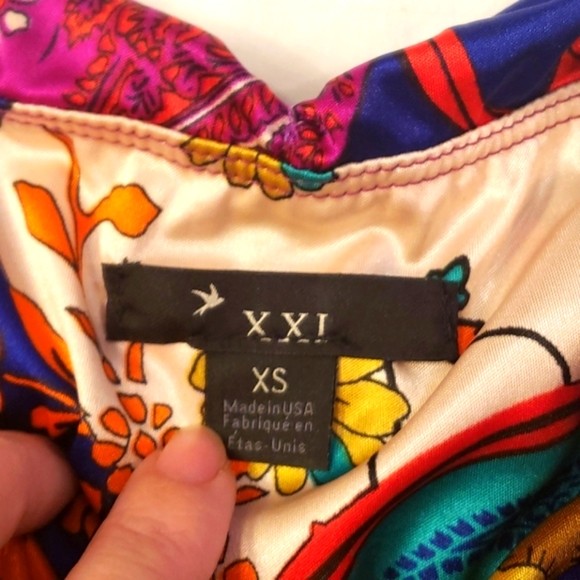 Forever 21 mini tube dress, strapless - Picture 4 of 11